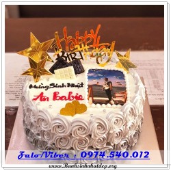 Mẫu Bánh Sinh Nhật Đẹp - A500